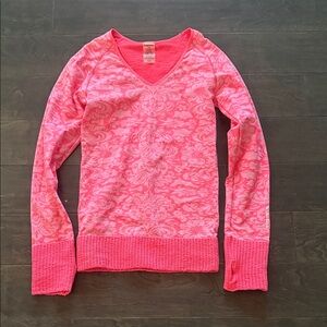 Compression Pink Top
